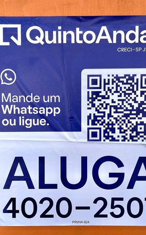 Studio para alugar com 22m², 1 quarto e sem vagaPlaquinha instalada 