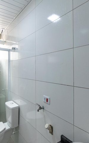 Casa para alugar com 22m², 1 quarto e sem vaga Casa para alugar com 22m², 1 quarto e sem vagaBanheiro