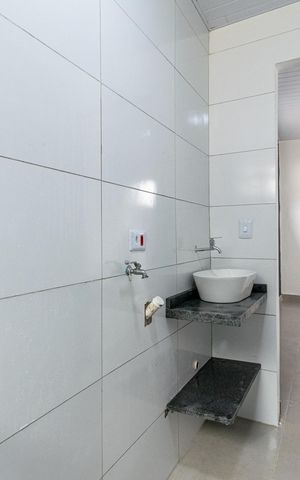 Casa para alugar com 22m², 1 quarto e sem vaga Casa para alugar com 22m², 1 quarto e sem vagaBanheiro