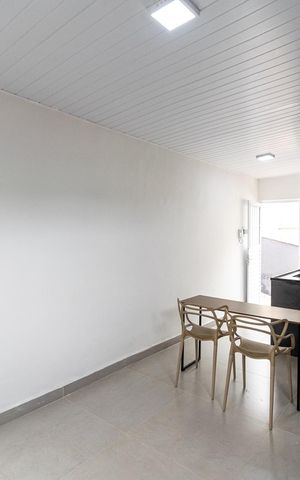 Casa para alugar com 22m², 1 quarto e sem vaga Casa para alugar com 22m², 1 quarto e sem vagaQuarto
