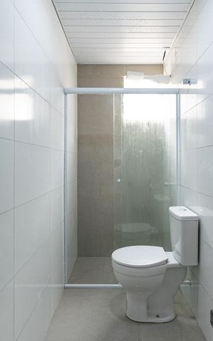 Casa para alugar com 22m², 1 quarto e sem vaga Casa para alugar com 22m², 1 quarto e sem vagaBanheiro