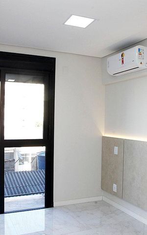 Apartamento para alugar com 34m², 1 quarto e 1 vagaQuarto