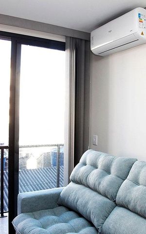 Apartamento para alugar com 34m², 1 quarto e 1 vagaSala