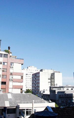 Apartamento para alugar com 34m², 1 quarto e 1 vagaQuarto Vista