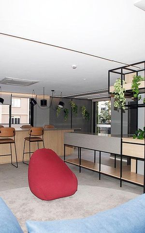 Apartamento para alugar com 34m², 1 quarto e 1 vagaÁrea Comum - Cowork