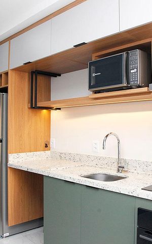 Apartamento para alugar com 34m², 1 quarto e 1 vagaCozinha