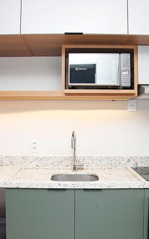 Apartamento para alugar com 34m², 1 quarto e 1 vagaCozinha