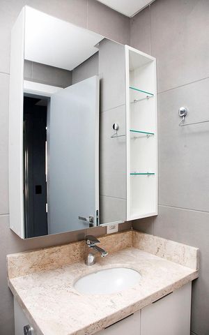 Apartamento para alugar com 34m², 1 quarto e 1 vagaBanheiro