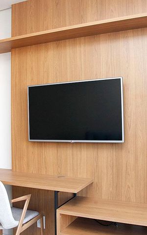Apartamento para alugar com 34m², 1 quarto e 1 vagaSala