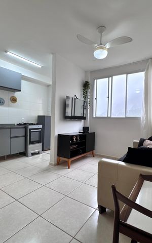 Apartamento para alugar com 44m², 2 quartos e 1 vaga Apartamento para alugar com 44m², 2 quartos e 1 vagaSala