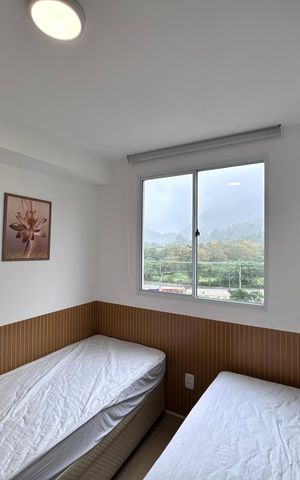 Apartamento para alugar com 44m², 2 quartos e 1 vaga Apartamento para alugar com 44m², 2 quartos e 1 vagaQuarto 2
