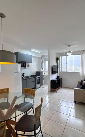 Apartamento para alugar com 44m², 2 quartos e 1 vaga Apartamento para alugar com 44m², 2 quartos e 1 vagaSala
