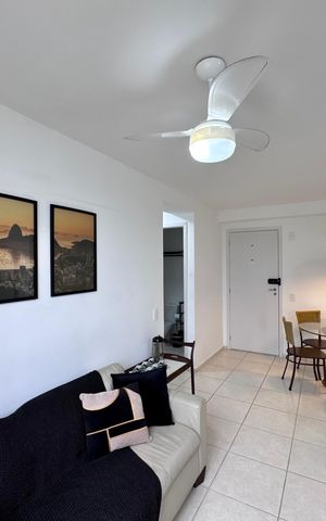 Apartamento para alugar com 44m², 2 quartos e 1 vaga Apartamento para alugar com 44m², 2 quartos e 1 vagaSala