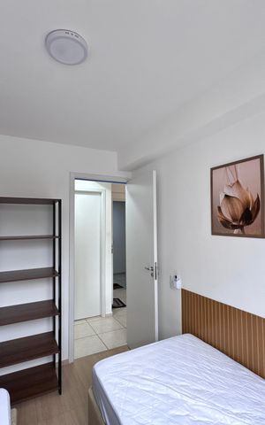 Apartamento para alugar com 44m², 2 quartos e 1 vaga Apartamento para alugar com 44m², 2 quartos e 1 vagaQuarto 2