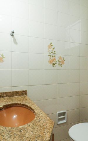 Apartamento para alugar com 60m², 2 quartos e 1 vaga Apartamento para alugar com 60m², 2 quartos e 1 vagaBanheiro