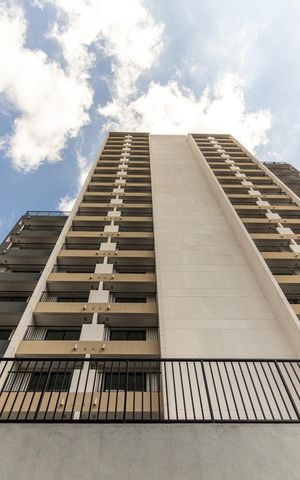 Studio à venda com 23m², 1 quarto e sem vagaFachada