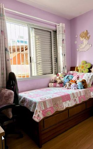 Apartamento à venda com 132m², 4 quartos e 2 vagas Apartamento à venda com 132m², 4 quartos e 2 vagasQuarto 2