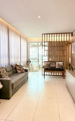 Apartamento à venda com 132m², 4 quartos e 2 vagas Apartamento à venda com 132m², 4 quartos e 2 vagasSala