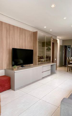 Apartamento à venda com 132m², 4 quartos e 2 vagas Apartamento à venda com 132m², 4 quartos e 2 vagasSala
