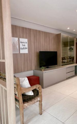 Apartamento à venda com 132m², 4 quartos e 2 vagas Apartamento à venda com 132m², 4 quartos e 2 vagasSala
