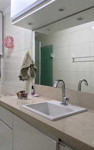 Apartamento para alugar com 51m², 1 quarto e 1 vagaBanheiro