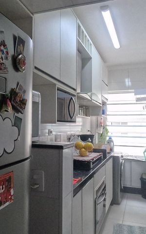 Apartamento para alugar com 51m², 1 quarto e 1 vagaCozinha e Área de Serviço