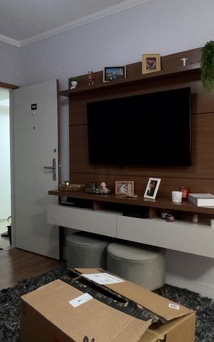 Apartamento para alugar com 51m², 1 quarto e 1 vagaSala de estar