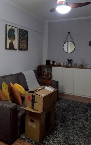 Apartamento para alugar com 51m², 1 quarto e 1 vagaSala de estar