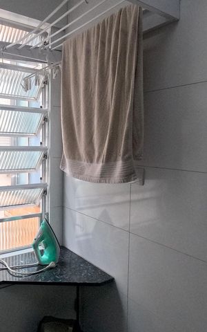 Apartamento para alugar com 51m², 1 quarto e 1 vagaCozinha e Área de Serviço