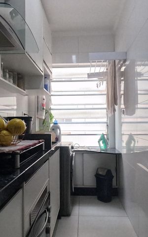 Apartamento para alugar com 51m², 1 quarto e 1 vagaCozinha e Área de Serviço