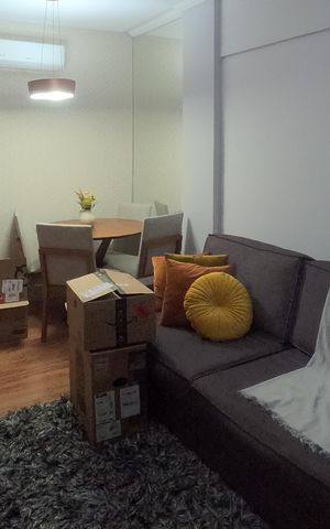 Apartamento para alugar com 51m², 1 quarto e 1 vagaSala de estar