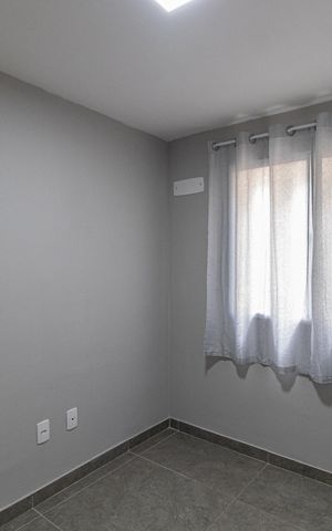 Apartamento à venda com 41m², 2 quartos e sem vaga Apartamento à venda com 41m², 2 quartos e sem vagaQuarto 2