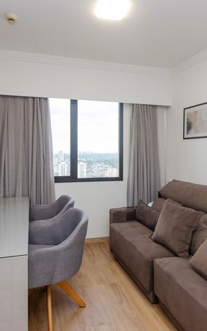 Studio à venda com 30m², 1 quarto e 1 vaga Studio à venda com 30m², 1 quarto e 1 vagaStudio