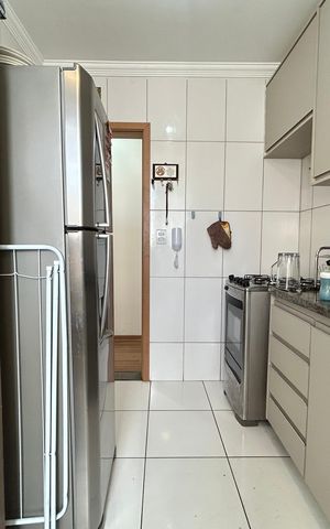 Apartamento à venda com 57m², 2 quartos e 1 vaga