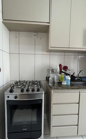 Apartamento à venda com 57m², 2 quartos e 1 vaga