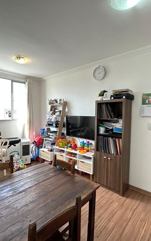 Apartamento à venda com 57m², 2 quartos e 1 vaga