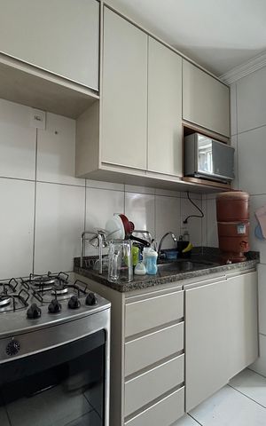 Apartamento à venda com 57m², 2 quartos e 1 vaga