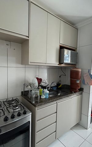 Apartamento à venda com 57m², 2 quartos e 1 vaga