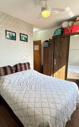 Apartamento à venda com 57m², 2 quartos e 1 vaga