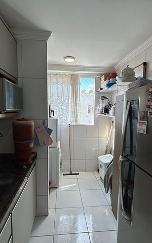 Apartamento à venda com 57m², 2 quartos e 1 vaga