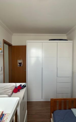 Apartamento à venda com 57m², 2 quartos e 1 vaga