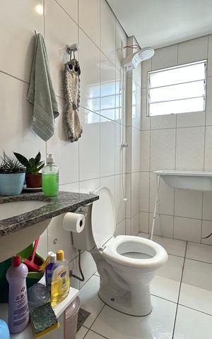 Apartamento à venda com 57m², 2 quartos e 1 vaga