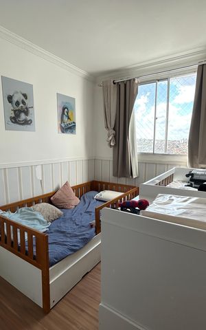 Apartamento à venda com 57m², 2 quartos e 1 vaga