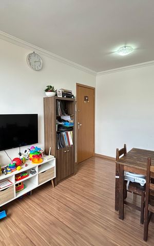 Apartamento à venda com 57m², 2 quartos e 1 vaga