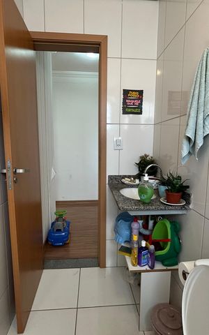 Apartamento à venda com 57m², 2 quartos e 1 vaga