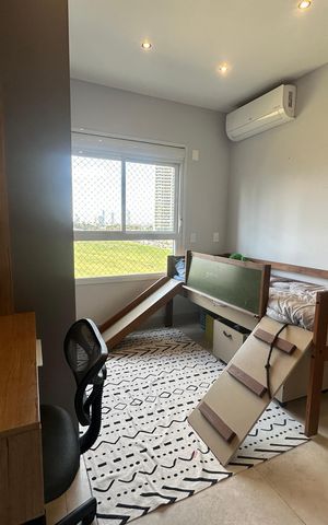 Apartamento para alugar com 200m², 4 quartos e 3 vagas Apartamento para alugar com 200m², 4 quartos e 3 vagasSuíte 2