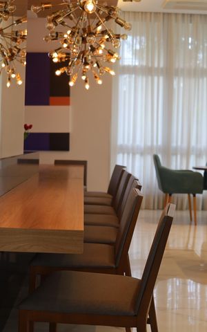 Apartamento para alugar com 200m², 4 quartos e 3 vagas Apartamento para alugar com 200m², 4 quartos e 3 vagasÁrea comum - Salão de festas