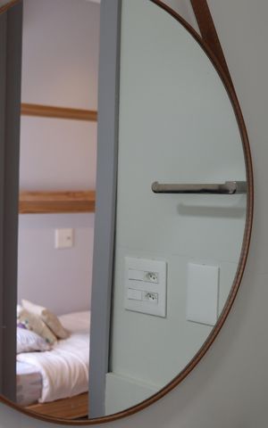 Apartamento para alugar com 200m², 4 quartos e 3 vagas Apartamento para alugar com 200m², 4 quartos e 3 vagasBanheiro da Suíte 1