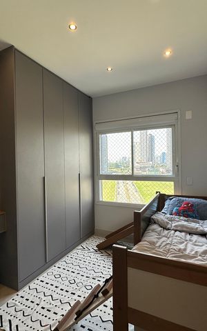 Apartamento para alugar com 200m², 4 quartos e 3 vagas Apartamento para alugar com 200m², 4 quartos e 3 vagasSuíte 2