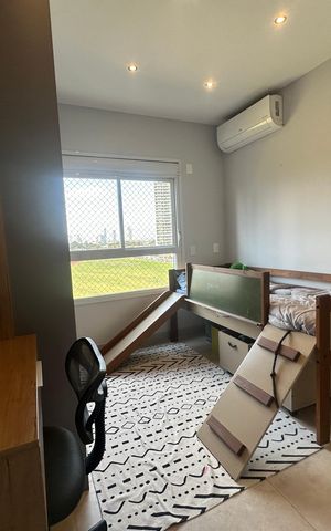 Apartamento para alugar com 200m², 4 quartos e 3 vagas Apartamento para alugar com 200m², 4 quartos e 3 vagasSuíte 2